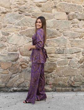 CONJUNTO PANTALON MORADO