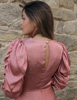 VESTIDO  ESTRELLAS ROSA