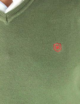 Jersey MARTIN´S COTTON pico 356 estructura verde.