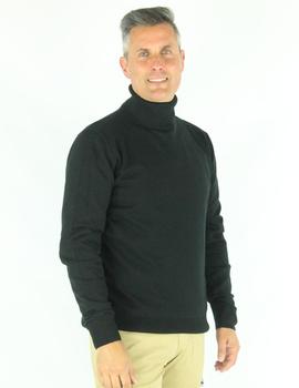 Jersey MARTIN'S COTTON cuello vuelta 312 negro.