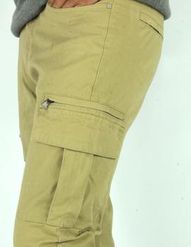 Pantalón SOUTHWEST camel para hombre.