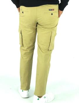 Pantalón SOUTHWEST camel para hombre.