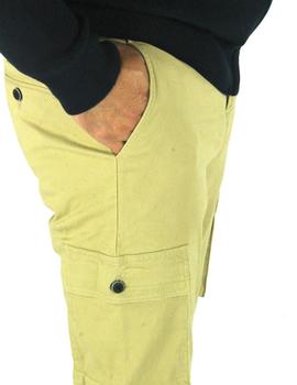 Pantalón SOUTHWEST camel para hombre.