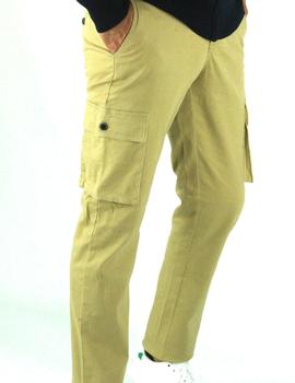 Pantalón SOUTHWEST camel para hombre.