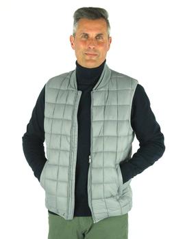 Chaleco acolchado ROBERTO BASSI 21660gris para hombre