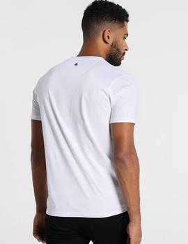 Camiseta SIX VALVESGráfica blanca para hombre