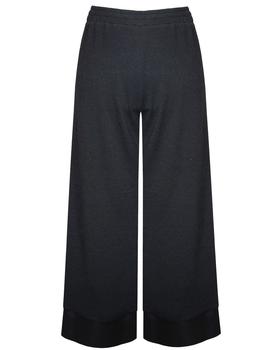 PANTALON LANILLA POLIPIEL NEGRO