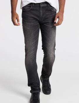 Vaquero SIX VALVES Denim gris para hombre