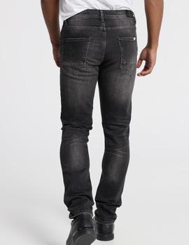 Vaquero SIX VALVES Denim gris para hombre