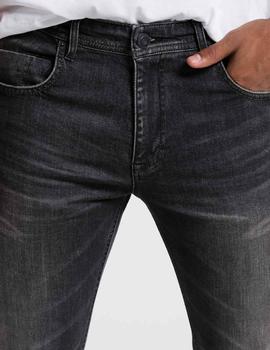 Vaquero SIX VALVES Denim gris para hombre