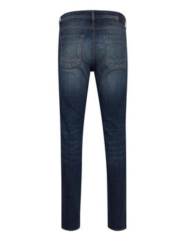 Vaquero BLEND 20712393 azul denim flex para hombre