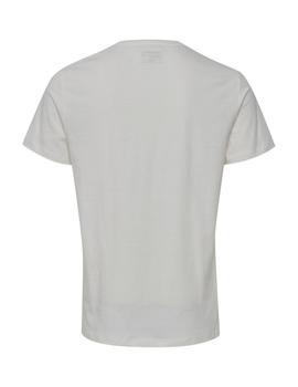Camiseta manga corta BLEND 20712456 blanca para hombre