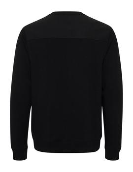 Sudadera BLEND 20712535 negra bolsillo para hombre