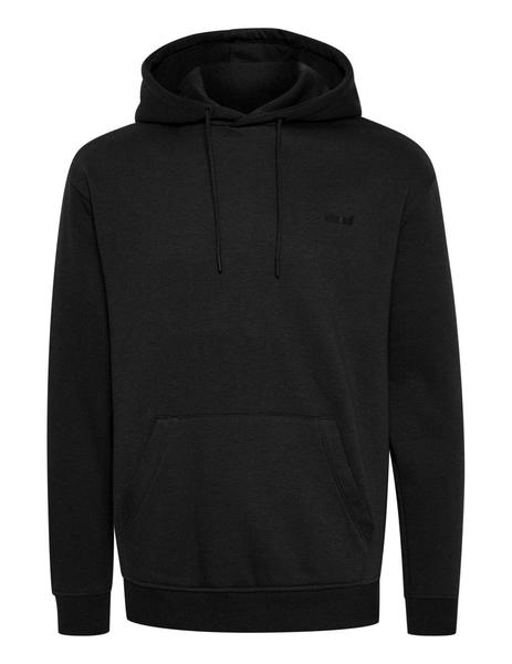 Sudadera básica capucha negra