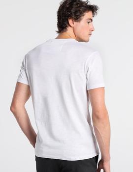 Camiseta manga corta BENDORFF dibujo blanca para hombre