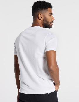 Camiseta manga corta SIX VALVES Jaquar blanca para hombre