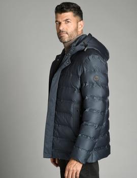 Parka acolchada REVER Sella azul para hombre