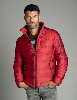 Cazadora acolchada REVER Sella roja para hombre