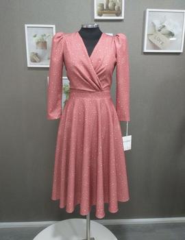 VESTIDO ABI ESTRELLAS ROSA