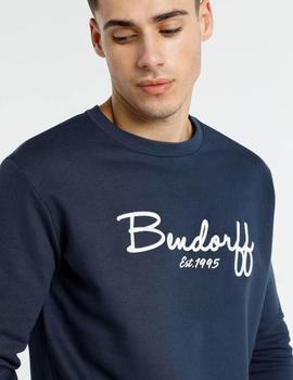 Sudadera BENDORFF Bordada 3D marina para hombre