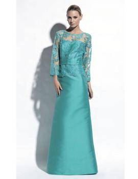 VESTIDO EVASSE VERDE