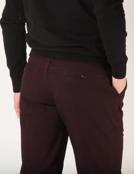 Pantalón vestir DIFERRATTI  Delta granate para hombre.