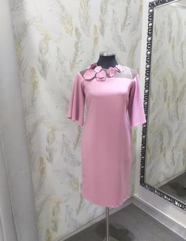 VESTIDO ALANI ROSA PALO