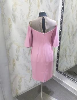 VESTIDO ALANI ROSA PALO