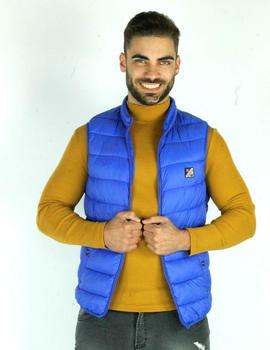 Chaleco acolchado SOUTHWEST Baker azul para hombre