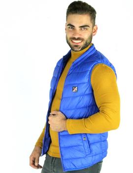 Chaleco acolchado SOUTHWEST Baker azul para hombre