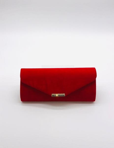 Bolso de fiesta rojo