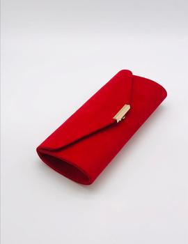 Bolso Fiesta Rojo 4#