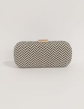 CARTERA BLANCO/NEGRO 2#