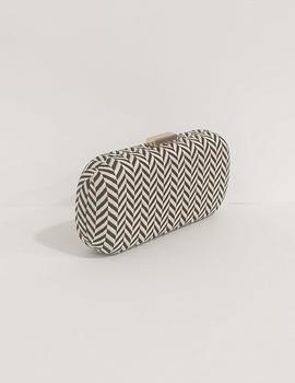 CARTERA BLANCO/NEGRO 2#
