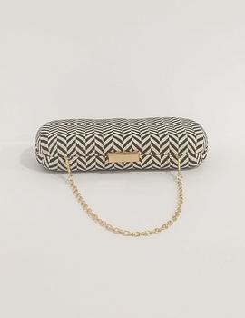 CARTERA BLANCO/NEGRO 2#