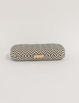 CARTERA BLANCO/NEGRO 2#