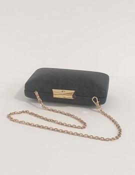 Bolso serpiente negro