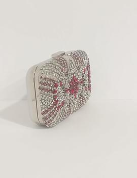CLUTH FIESTA PLATA-ROJO 2#