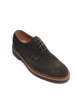 Zapatos serraje YOKUS Limbo marrón para hombre