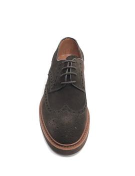 Zapatos serraje YOKUS Limbo marr n para hombre