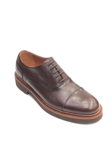 Zapatos piel YOKUS Lisboa marrón para hombre