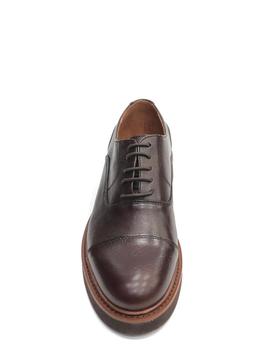 Zapatos piel YOKUS Lisboa marrón para hombre