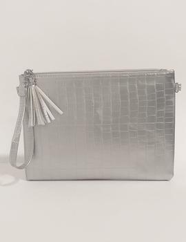 BOLSO  FIESTA PLATA