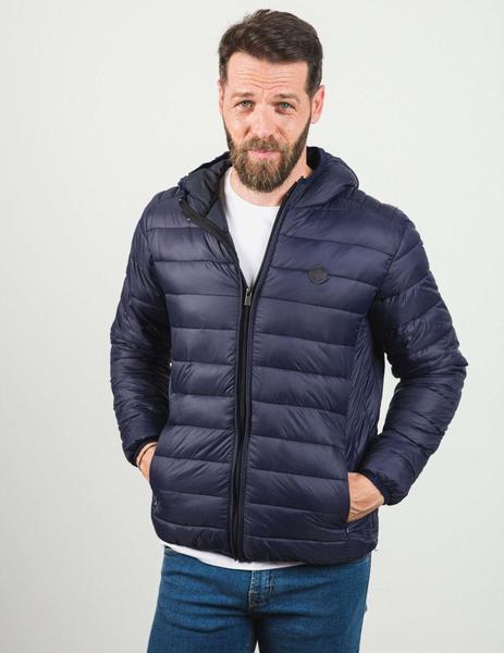 Chaqueta Acolchada Hombre Azul