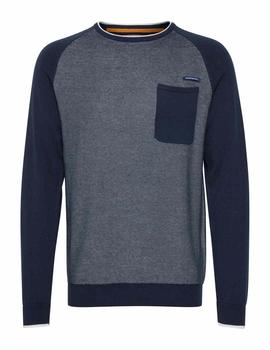 Jersey BLEND 2013391 combinado azul para hombre