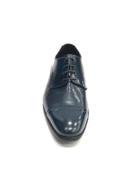 Zapato piel de vestir Conti Ferratti 3857 azul placado