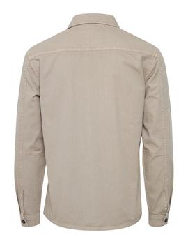 Sborecamisa BLEND 20713849 beige bolsillos para hombre