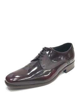 Zapato de vestir Conti Ferratti 3898 burdeos esmalte