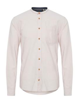 Camisa Blend 20713379 blanca cuello mao para hombre