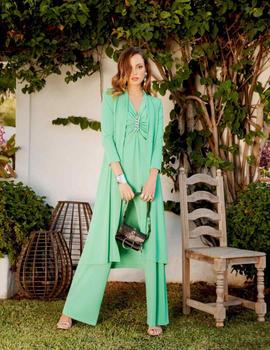 CONJUNTO PANTALON VERDE